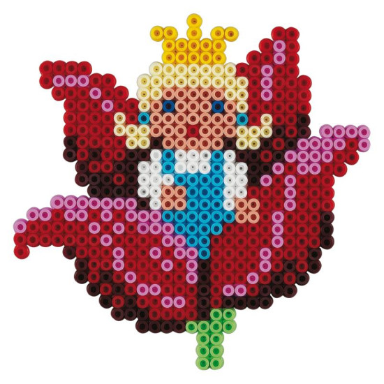 Термомозаїка Великий набір "Феєчки" Midi 5+, HAMA Термомозаїка Великий набір "Феєчки" Midi 5+, HAMA