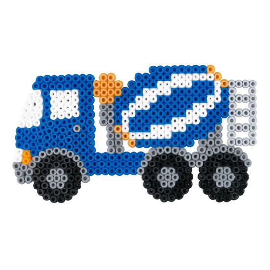 Термомозаїка Великий набір Будівельні машини, HAMA