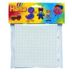 Набір полів для Midi - великий круг 221 та великий квадрат 234, Midi 5+, Hama