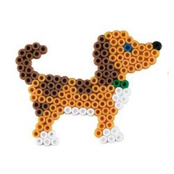 Термомозаїка Набір Песик Midi 5+, HAMA Термомозаїка Набір Песик Midi 5+, HAMA