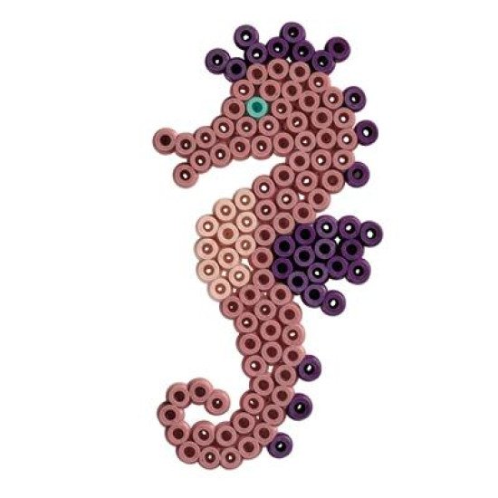 Термомозаїка Середній набір-сортер 9600шт намістин 12 кольорів Midi 5+, HAMA Термомозаїка Середній набір-сортер 9600шт намістин 12 кольорів Midi 5+, HAMA