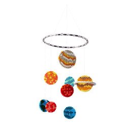 Термомозаїка Великий набір Космос Midi 5+, HAMA