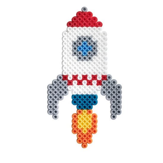 Термомозаїка Великий набір Космос Midi 5+, HAMA Термомозаїка Великий набір Космос Midi 5+, HAMA