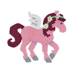 Термомозаїка Великий набір Казкові коні Midi 5+, HAMA