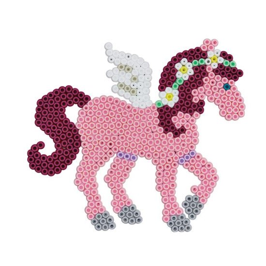 Термомозаїка Великий набір Казкові коні Midi 5+, HAMA Термомозаїка Великий набір Казкові коні Midi 5+, HAMA