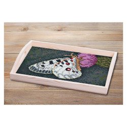 Термомозаїка Великий набір Мистецтво Метелик Midi 5+, HAMA