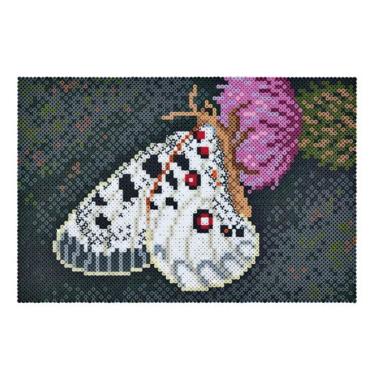 Термомозаїка Великий набір Мистецтво Метелик Midi 5+, HAMA Термомозаїка Великий набір Мистецтво Метелик Midi 5+, HAMA