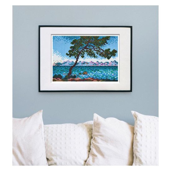 Термомозаїка Великий набір Мистецтво Клод Моне Midi 5+, HAMA Термомозаїка Великий набір Мистецтво Клод Моне Midi 5+, HAMA