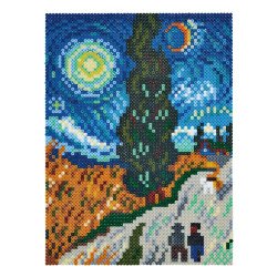 Термомозаїка Великий набір Мистецтво ван Гог Midi 5+, HAMA