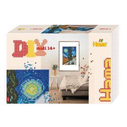 Термомозаїка Великий набір Мистецтво ван Гог Midi 5+, HAMA