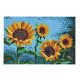 Термомозаїка Великий набір Мистецтво Соняшники Midi 5+, HAMA Термомозаїка Великий набір Мистецтво Соняшники Midi 5+, HAMA