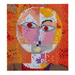 Термомозаїка Великий набір Мистецтво Пауль Клее MIDI 5+, HAMA