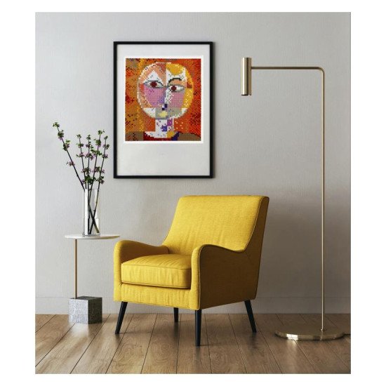 Термомозаїка Великий набір Мистецтво Пауль Клее MIDI 5+, HAMA Термомозаїка Великий набір Мистецтво Пауль Клее MIDI 5+, HAMA