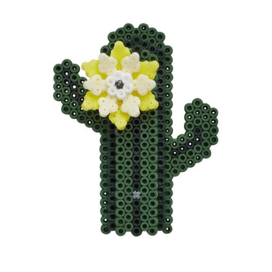 Термомозаїка Великий набір Мистецтво Сукуленти MIDI 5+, HAMA Термомозаїка Великий набір Мистецтво Сукуленти MIDI 5+, HAMA