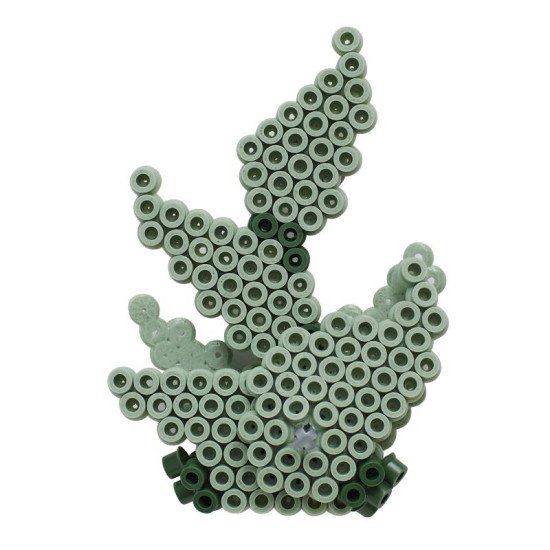 Термомозаїка Великий набір Мистецтво Сукуленти MIDI 5+, HAMA Термомозаїка Великий набір Мистецтво Сукуленти MIDI 5+, HAMA