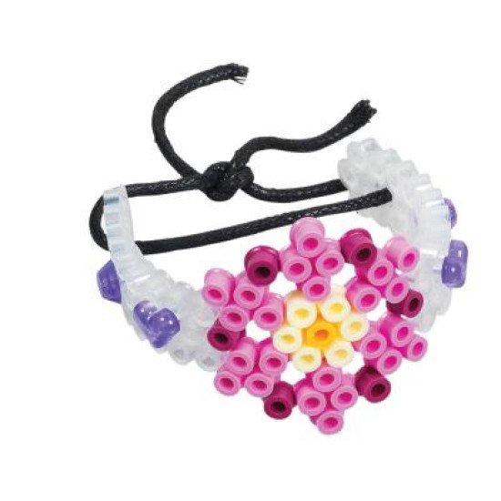 Термомозаїка Набір для творчості Модні прикраси Море зі скринькою Midi 5+, HAMA