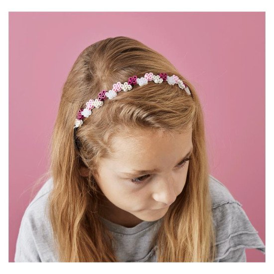 Термомозаїка Набір для творчості Модні прикраси Браслети зі скринькою Midi 5+, HAMA