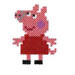 Термомозаїка Великий набір Свинка Пеппа Midi 5+, HAMA