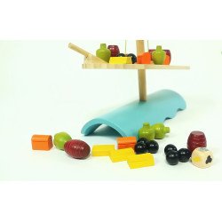 Дерев'яна іграшка головоломка балансир з бамбука "Stormy Seas", Hape Дерев'яна іграшка головоломка балансир з бамбука "Stormy Seas", Hape