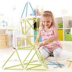 Дерев'яна іграшка-головоломка Architetrix Constructor, Hape Дерев'яна іграшка-головоломка Architetrix Constructor, Hape