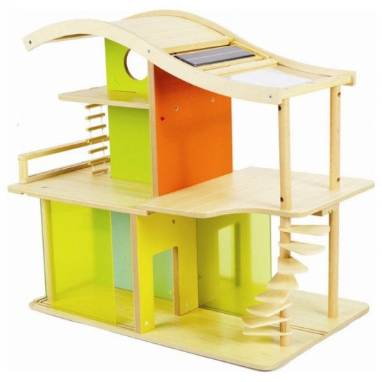 Дерев'яна іграшка для конструювання і облаштування будинку "Sunshine Dollhouse",  Hape