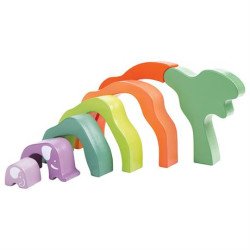 Дерев'яна пірамідка Слоненя, Hape Дерев'яна пірамідка Слоненя, Hape