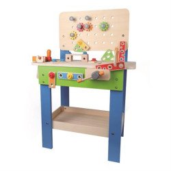 Дитячий станок з інструментами Верстак майстра, Hape  Дитячий станок з інструментами Верстак майстра, Hape