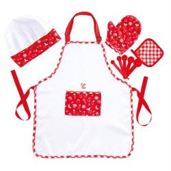 Дитячі кухонні аксесуари Шеф-кухар, Hape Дитячі кухонні аксесуари Шеф-кухар, Hape