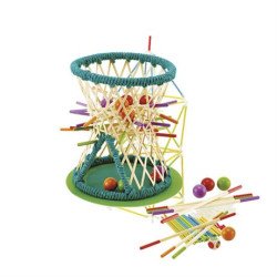 Головоломка з бамбуку Pallina з кульками, Hape Головоломка з бамбуку Pallina з кульками, Hape