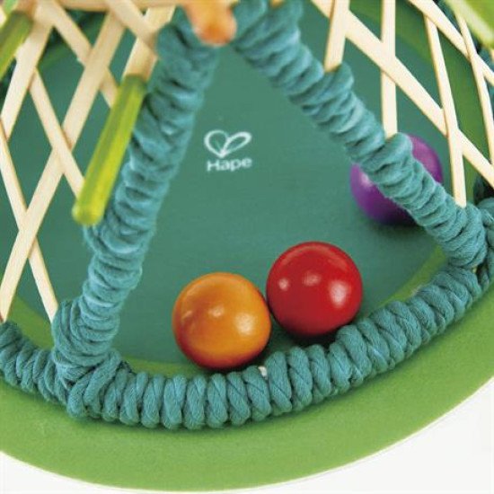 Головоломка з бамбуку Pallina з кульками, Hape