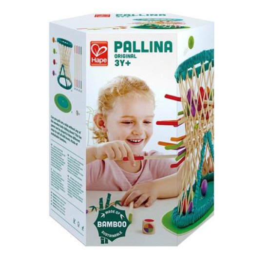 Головоломка з бамбуку Pallina з кульками, Hape