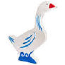 Фігурка Гусак кольоровий, ТМ HEGA Фігурка Гусак кольоровий, ТМ HEGA