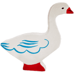Фігурка Гуска кольорова, HEGA Фігурка Гуска кольорова, HEGA
