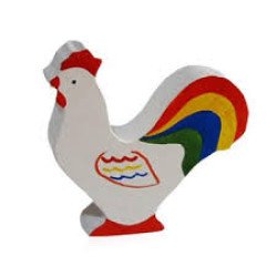 Фігурка Півень кольоровий, HEGA Фігурка Півень кольоровий, HEGA