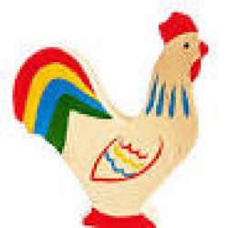 Фігурка Півень, HEGA Фігурка Півень, HEGA