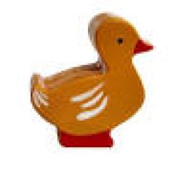 Фігурка Каченя кольорове, HEGA Фігурка Каченя кольорове, HEGA