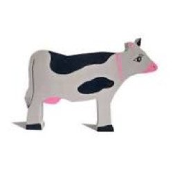 Фігурка Корова кольорова, HEGA Фігурка Корова кольорова, HEGA