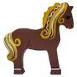 Фігурка Кобила кольорова, HEGA Фігурка Кобила кольорова, HEGA