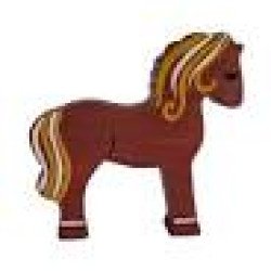 Фігурка Лоша кольорове, HEGA Фігурка Лоша кольорове, HEGA