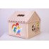 Ляльковий будиночок з розписом 1пов., HEGA