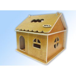 Ляльковий будиночок тонований 1пов., HEGA