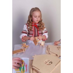 Ляльковий будиночок тонований 1пов., HEGA