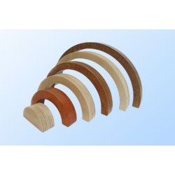 Пірамідка Веселка відтінки дерева, Hega Пірамідка Веселка відтінки дерева, Hega