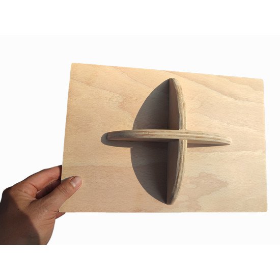 Тренажер - Балансир пiдлоговий для корекції постави "Шкільний" (6-10 років), HEGA Тренажер - Балансир пiдлоговий для корекції постави "Шкільний" (6-10 років), HEGA