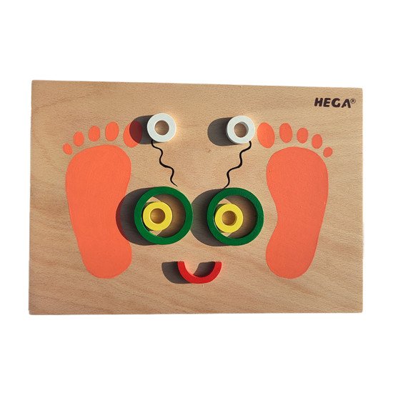 Тренажер - Балансир пiдлоговий для корекції постави "Шкільний" (6-10 років), HEGA Тренажер - Балансир пiдлоговий для корекції постави "Шкільний" (6-10 років), HEGA