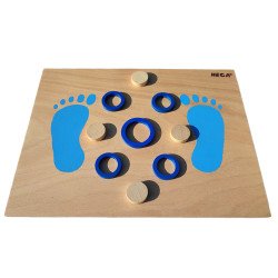 Тренажер - Балансир пiдлоговий для корекції постави "Шкільний" (11-17 років), HEGA