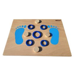 Тренажер - Балансир пiдлоговий для корекції постави "Шкільний" (11-17 років), HEGA