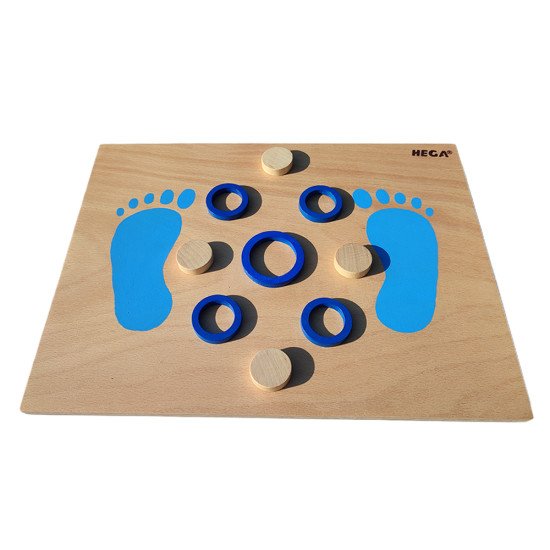 Тренажер - Балансир пiдлоговий для корекції постави "Шкільний" (11-17 років), HEGA Тренажер - Балансир пiдлоговий для корекції постави "Шкільний" (11-17 років), HEGA