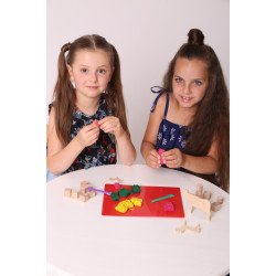 Набір для творчості інклюзивний з посібником, HEGA