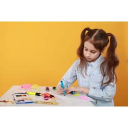 Набір для творчості інклюзивний з посібником, HEGA